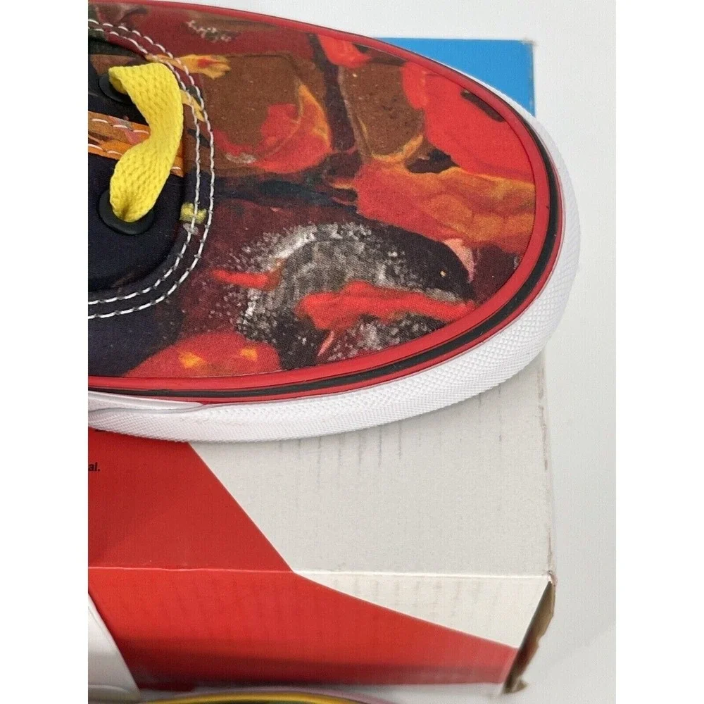 Vans Sneakers Authentic Moca Brenna Young Democratic Dollar Women Size‎ 6 New - Picture 7 of 12